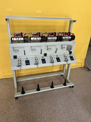Macchine per la maglieria macchina per avvolgimento in dimensioni personalizzate per un'efficienza ottimale