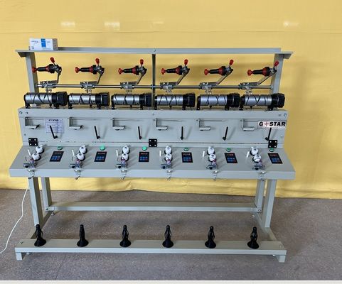 Macchine per la maglieria macchina per avvolgimento in dimensioni personalizzate per un'efficienza ottimale