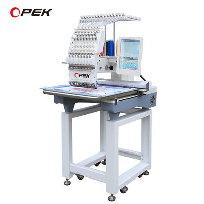 360*510 Area di ricamo Opek Multi-Head Automatic Color Change/Automatic Trimmer Machine