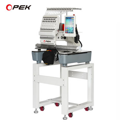 360*510 Area di ricamo Opek Multi-Head Automatic Color Change/Automatic Trimmer Machine