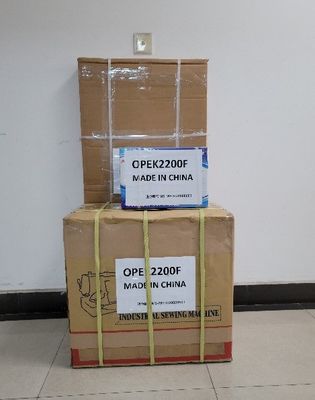 160N-360N Aghi doppio sistema OPEK Fringed Machine per doppio sistema fringing