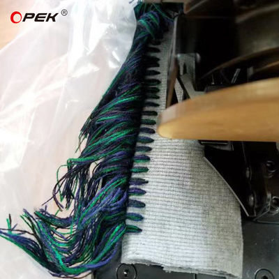 160N-360N Aghi doppio sistema OPEK Fringed Machine per doppio sistema fringing