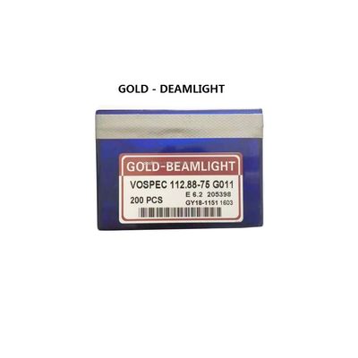Dimensioni standard Germania E 6.2 Aglio da maglia con VOSPEC 112.88-75
