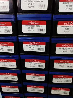 Parti di macchine a maglia piatta di dimensioni personalizzate per prestazioni e durata ottimali