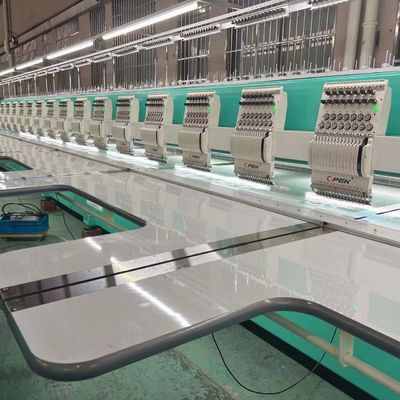 Opek 1520 High Speed Flat Embroidery Machine 900W Potenza e alimentazione universale integrata