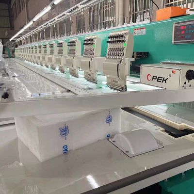 Opek 1520 High Speed Flat Embroidery Machine 900W Potenza e alimentazione universale integrata