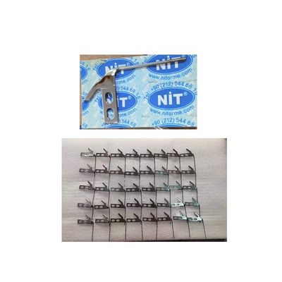 Stitch Presser per Stoll e Shima Seiki Flat Knitting Machine Aglio da maglia in metallo