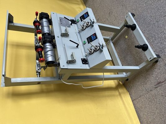 Velocità Motore elettrico per avvolgimento di filati per bobine personalizzate Una testa a 1100 m/min