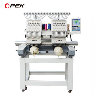 Precisione 12 aghi Multi-Head Embroidery Machine per la personalizzazione multi-head