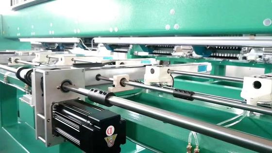 Alta capacità di produzione Opek macchina di ricamo automatico con aghi 9/12/15 e precisione