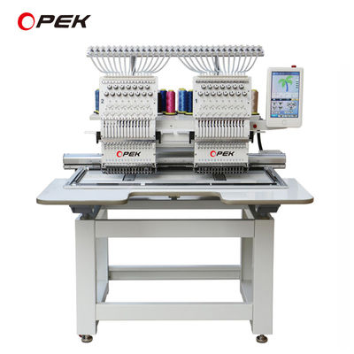 Opek A15 Digital Computer Embroidery Machine Max velocità 1200 RPM Max area di ricamo 400*450