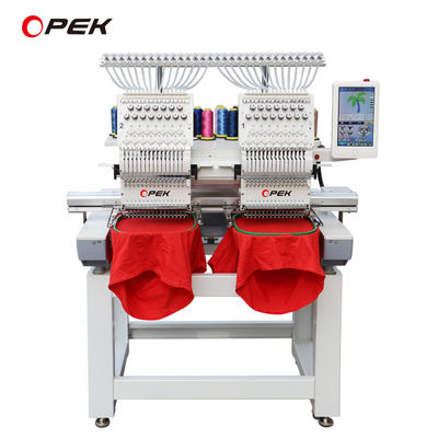 Opek A15 Digital Computer Embroidery Machine Max velocità 1200 RPM Max area di ricamo 400*450