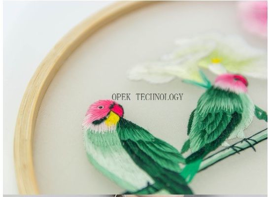 Opek A15 Digital Computer Embroidery Machine Max velocità 1200 RPM Max area di ricamo 400*450