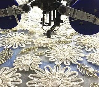 Opek A15 Digital Computer Embroidery Machine Max velocità 1200 RPM Max area di ricamo 400*450