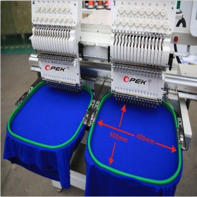 500*1200 Dimensione del tavolo di lavoro Velocità cucitura a chenille 12 teste Macchina di ricamo computerizzata