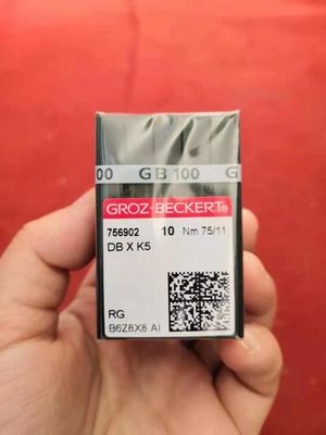 Aghi da maglieria Groz-Beckert metallici peso 1 kg per macchine per ricamo ad alta precisione