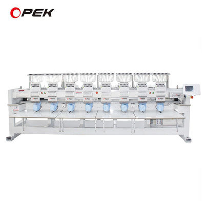 Velocità massima 850RPM/1000RPM/1200RPM Macchina di ricamo multi-testa per ricamo preciso