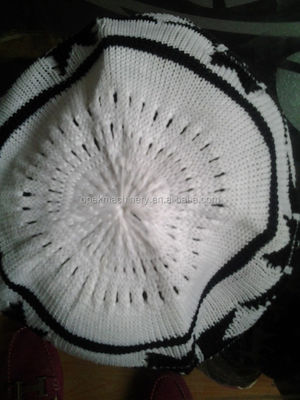 Macchina da maglia a cappello musulmana completamente di moda con potenza di 1 kW e funzione automatica