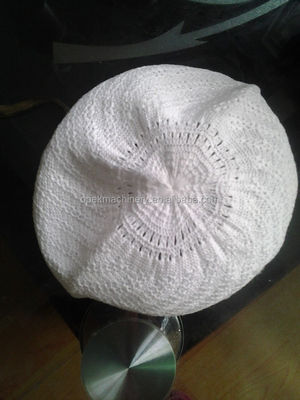 Macchina da maglia a cappello musulmana completamente di moda con potenza di 1 kW e funzione automatica