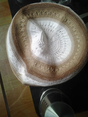 Macchina da maglia a cappello musulmana completamente di moda con potenza di 1 kW e funzione automatica