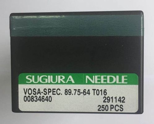 Groz-Beckert realizza aghi da maglia SUGIURA per macchine da maglia piatta Tecnologia avanzata