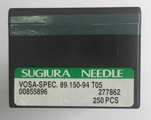 Groz-Beckert realizza aghi da maglia SUGIURA per macchine da maglia piatta Tecnologia avanzata