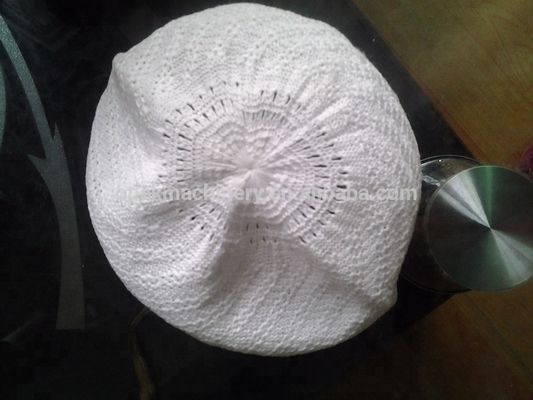 Macchina di maglieria per cappelli arabi computerizzata