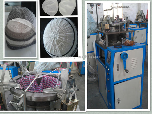 Mercato al dettaglio Arab Muslim Cap Knitting Machine Disegno circolare per i rivenditori