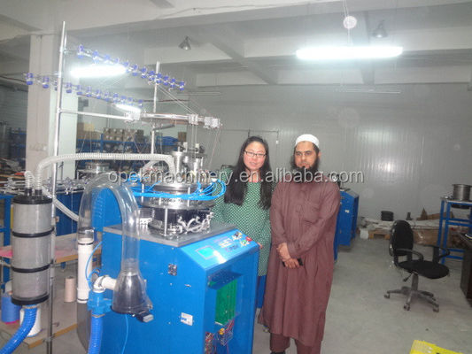 Mercato al dettaglio Arab Muslim Cap Knitting Machine Disegno circolare per i rivenditori
