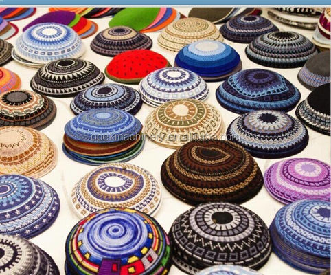 Mercato al dettaglio Arab Muslim Cap Knitting Machine Disegno circolare per i rivenditori