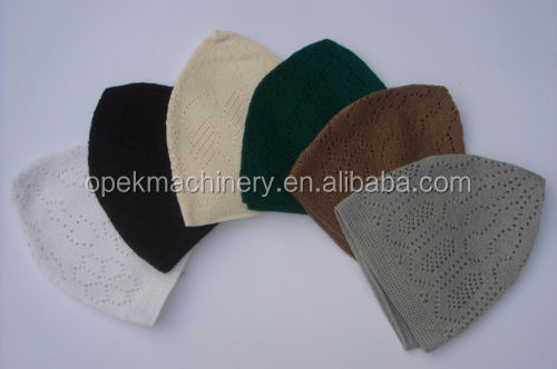 Mercato al dettaglio Arab Muslim Cap Knitting Machine Disegno circolare per i rivenditori