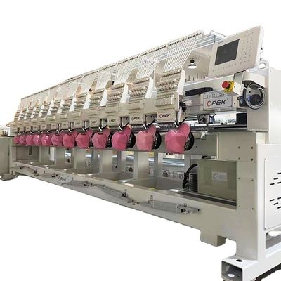Macchina di ricamo per computer multifunzione a alimentazione universale 110V-220V