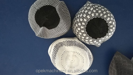 Macchina avanzata per la maglieria a cappello musulmano computerizzata con diametro di cilindro di 10 pollici