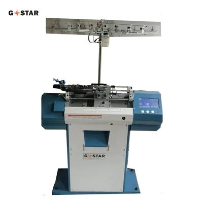 Protezione del lavoro Flessibile Lattex Jacquard Gloves Knitting Machine per la produzione piatta