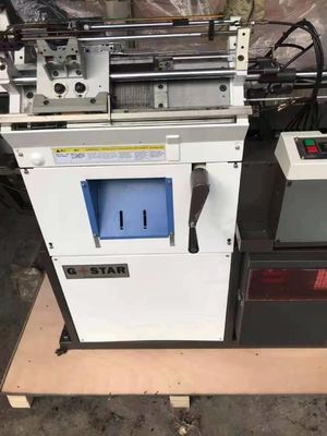 Protezione del lavoro Flessibile Lattex Jacquard Gloves Knitting Machine per la produzione piatta