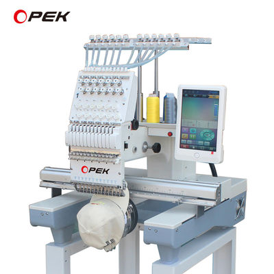 60*60cm Dimensione tavolo di lavoro Macchina di ricamo computerizzata per T-shirt a cappello piatto LOGO