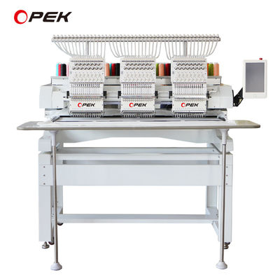 Cap T-shirt Cap Flat Embroidery Making Machine con 1200 RPM velocità massima e cap driver