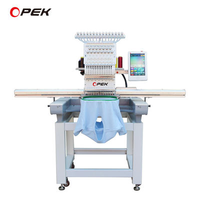 1200 RPM Maximum Speed Cap Embroidery Machine con grande area di ricamo da OPEK