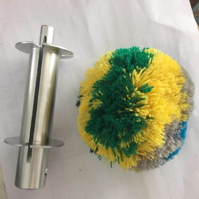 2022 Pompom Hat Machine con stile di maglieria piatta e funzione di annodamento ausiliaria facile
