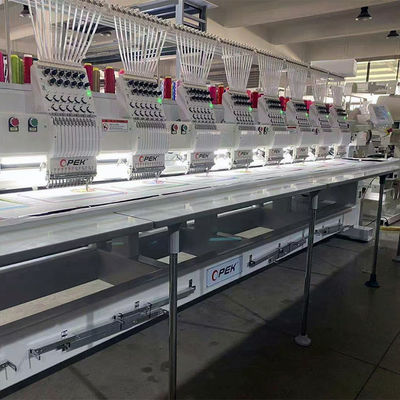 Macchina di ricamo industriale automatico ad alta velocità con computer Dahao 528