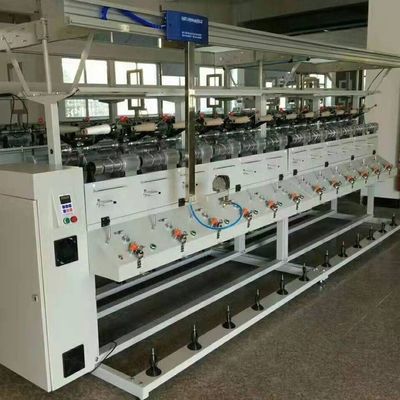 12 Teste Macchina automatica di avvolgimento di filati Avvolgimento di chenille con 0,80*0,80*1,20m Dimensione