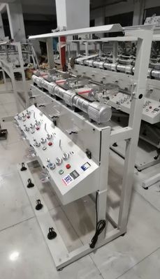 12 Teste Macchina automatica di avvolgimento di filati Avvolgimento di chenille con 0,80*0,80*1,20m Dimensione