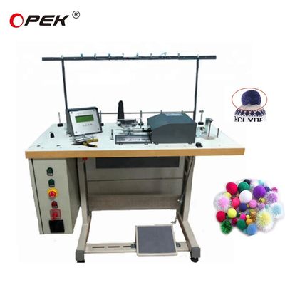 Aumentate la vostra produzione con la Scarf Pompom Machine 100-150 ore di produzione garantita