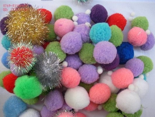 Pompom Machine per giocattoli accessori e chiavi NO Informatizzato Alta prestazione