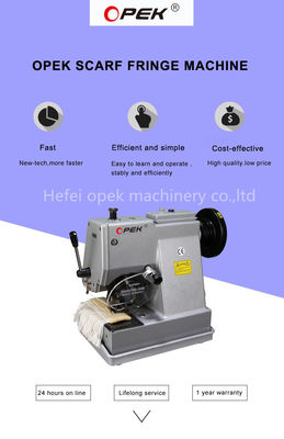 W Green Tassel Finger Making Machine La soluzione perfetta per la produzione di frange di sciarpa