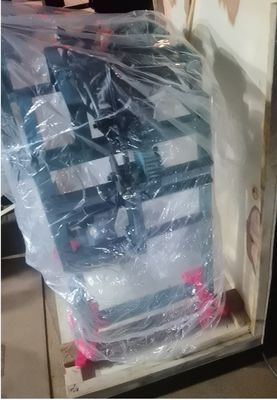 Video supporto tecnico 2 teste di filato di riavvolgimento di avvolgimento macchina per pompom