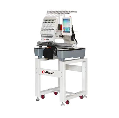 Velocità Piccola macchina da ricamo con dispositivo a seghe/corde/perline Velocità massima 1200 RPM