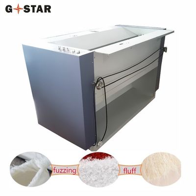 Apparecchiature per la fluffatura delle finiture tessili con tensione e funzione di fluffatura di 220V/380V