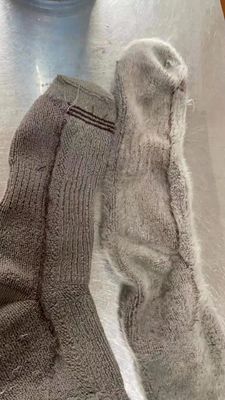 Apparecchiature per la fluffatura delle finiture tessili con tensione e funzione di fluffatura di 220V/380V