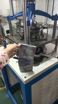 Macchina a maglia a 4 alimentatori ad alta velocità a 4 colori